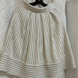 White skirt ⚪️⚪️